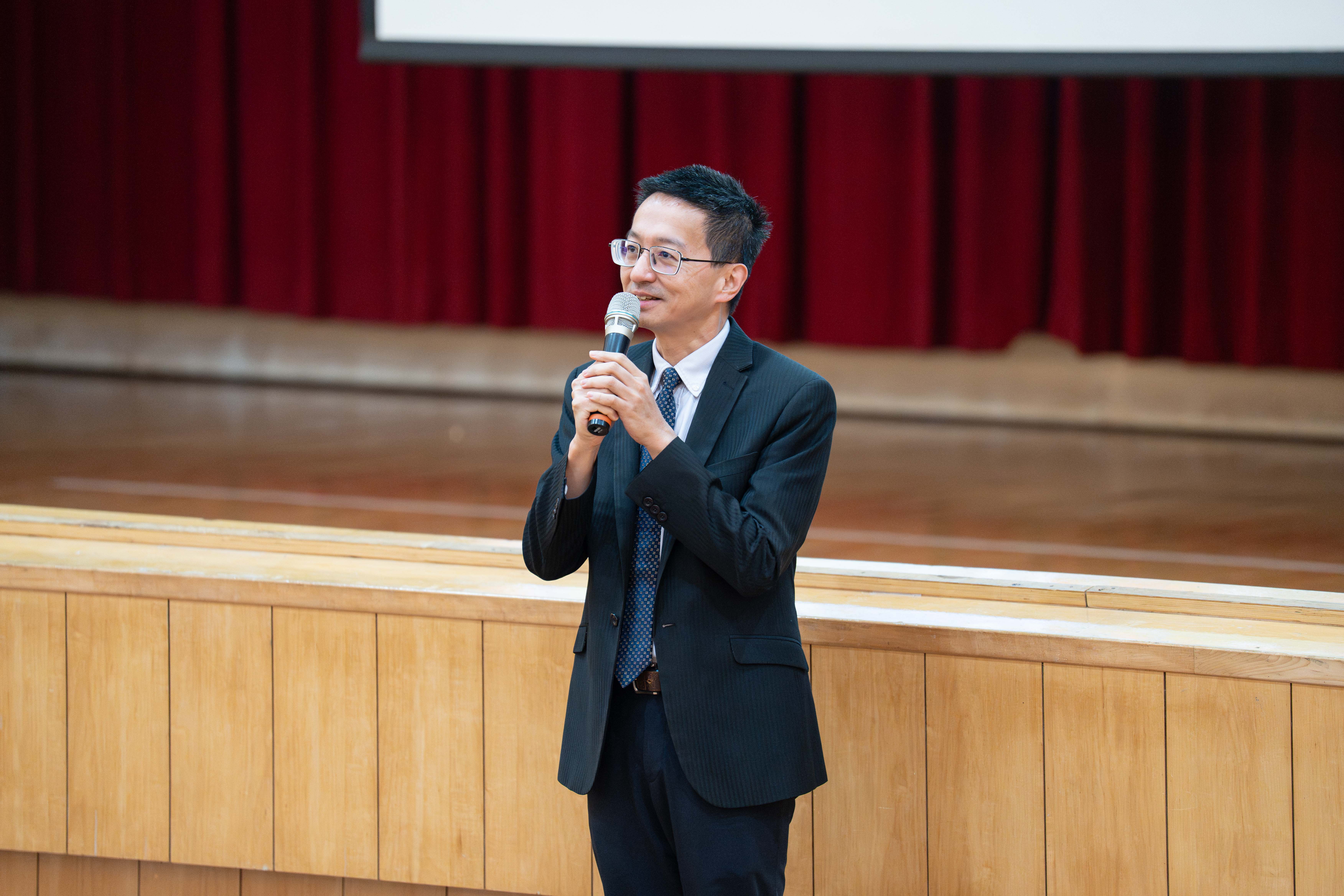  2026世界結核病日學術研討會 – 疾病管制署署長羅一鈞致詞